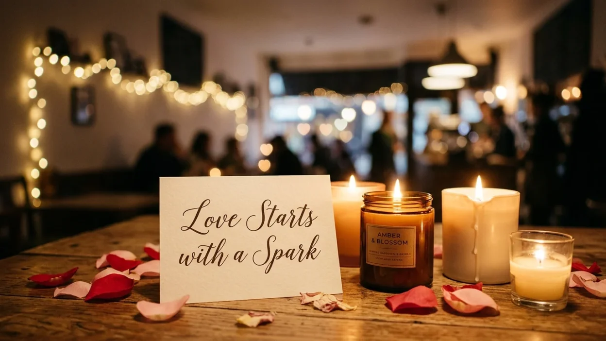Candle Pickup Lines