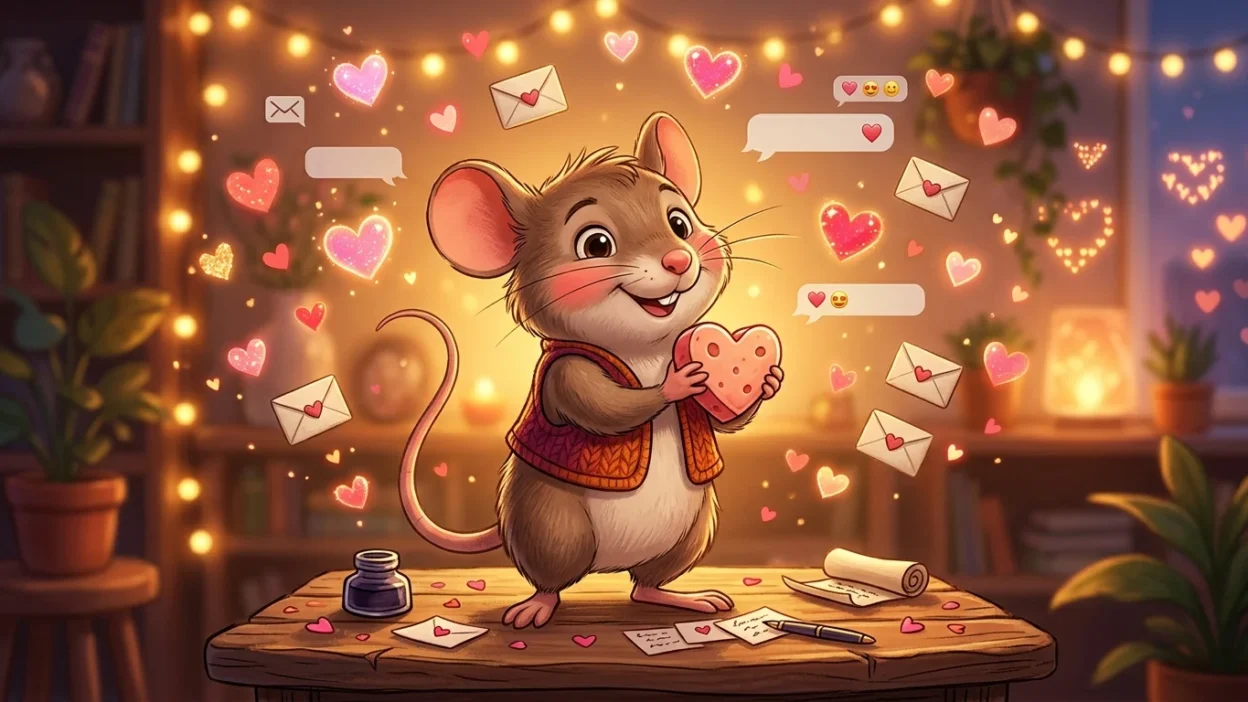 Mouse Pickup Lines