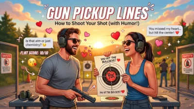 Gun Pickup Lines