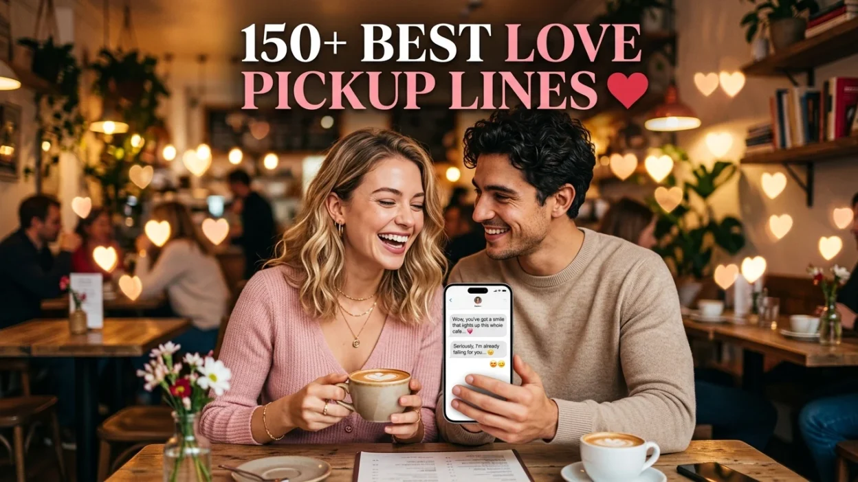 Love Pickup Lines