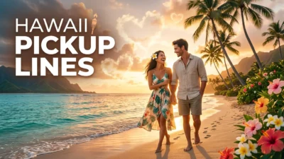 Hawaii Pickup Lines