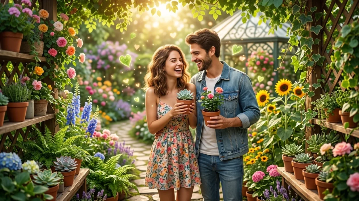 Plant Pickup Lines