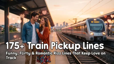 Train Pickup Lines