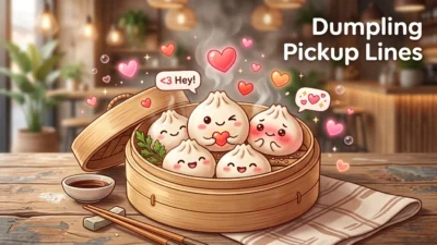 dumpling pickup lines