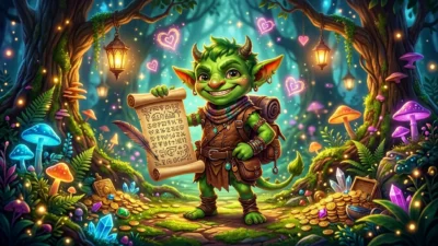 Goblin Pickup Lines