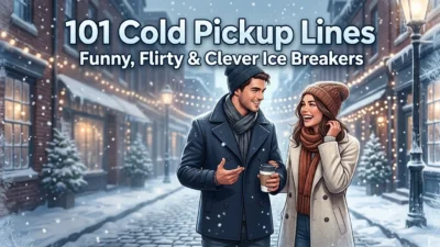 Cold Pickup Lines