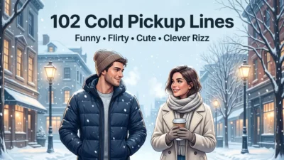 Cold Pickup Lines