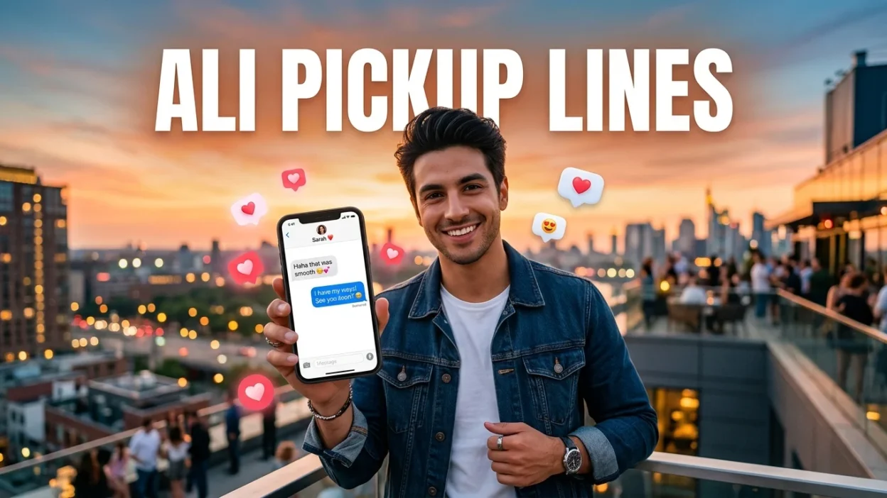 Ali Pickup Lines