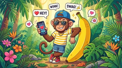 Monkey Pickup Lines