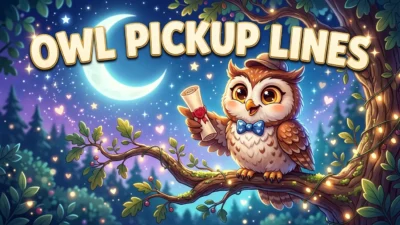 Owl Pickup Lines