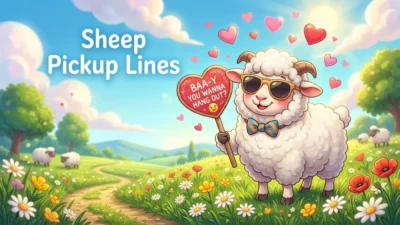 Sheep Pickup Lines