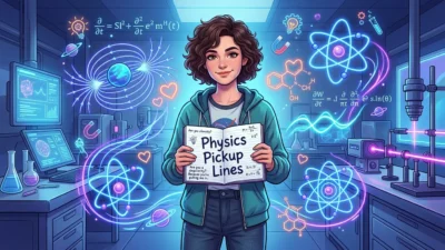 Physics Pickup Lines