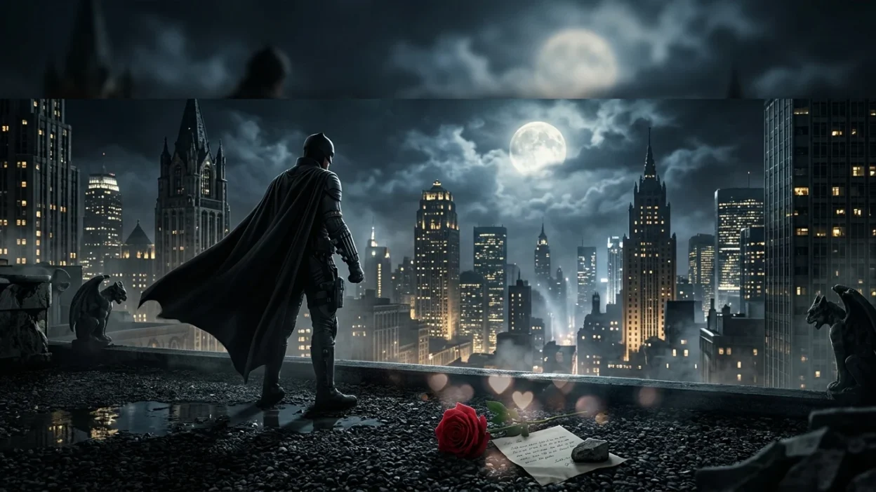 Batman Pickup Lines