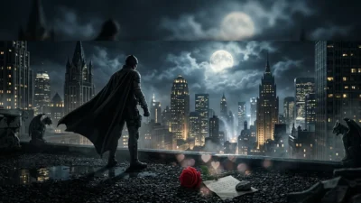 Batman Pickup Lines