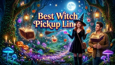 Witch Pickup Lines