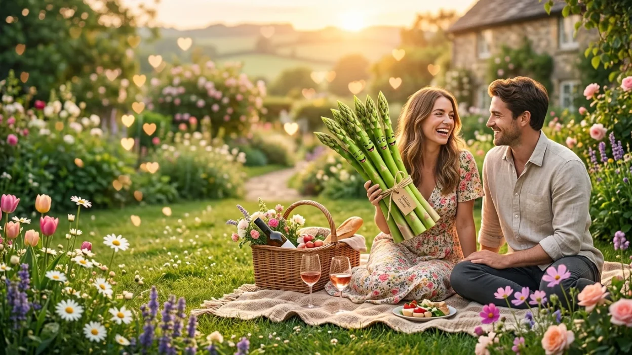 Asparagus Pickup Lines