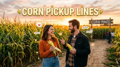 Corn Pickup Lines