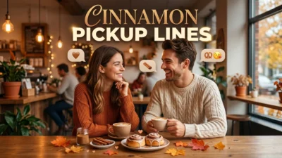 Cinnamon Pickup Lines