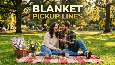 Blanket Pickup Lines