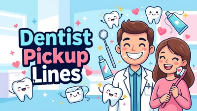 Dentist Pickup Lines