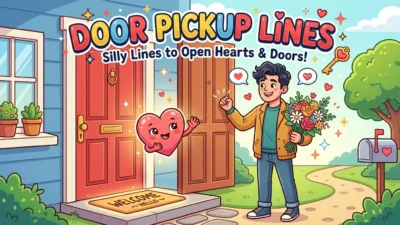 Door Pickup Lines
